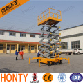 Amplamente utilizado hot-venda scissor lift, mini guindaste hidráulico para venda, mini scissor skylift for sale